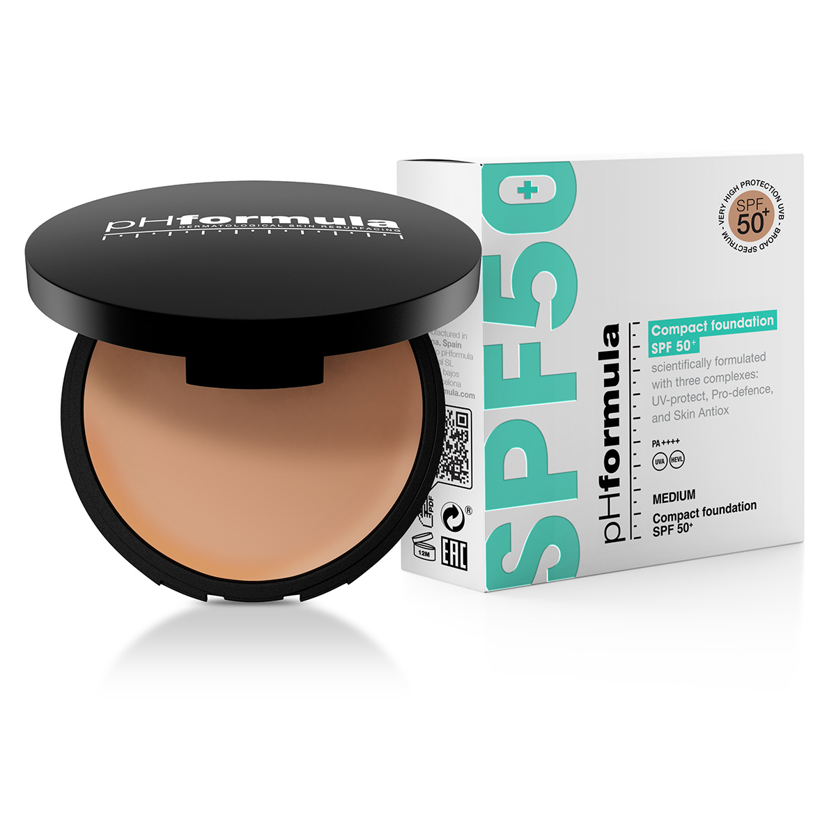 Compact foundation Medium SPF 50+