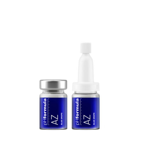 AZ blue drops