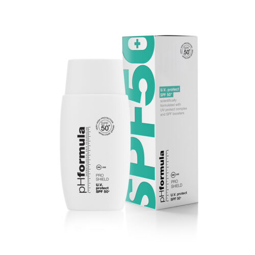 U.V. protect SPF 50+ PRO SHIELD