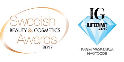 2017 Swedish beauty awards and Iluteemant